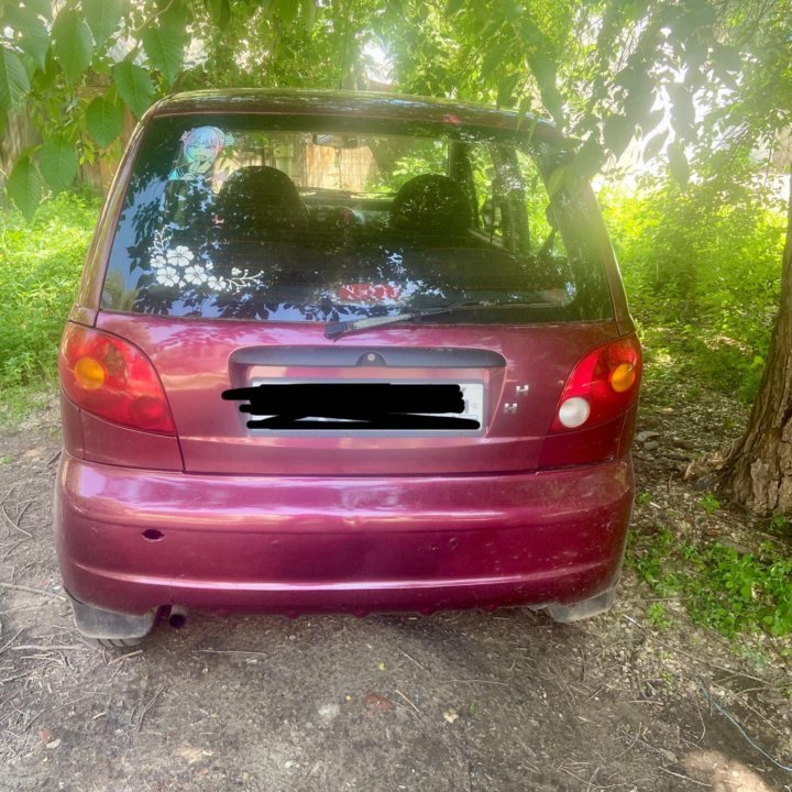 Daewoo Matiz, 2006