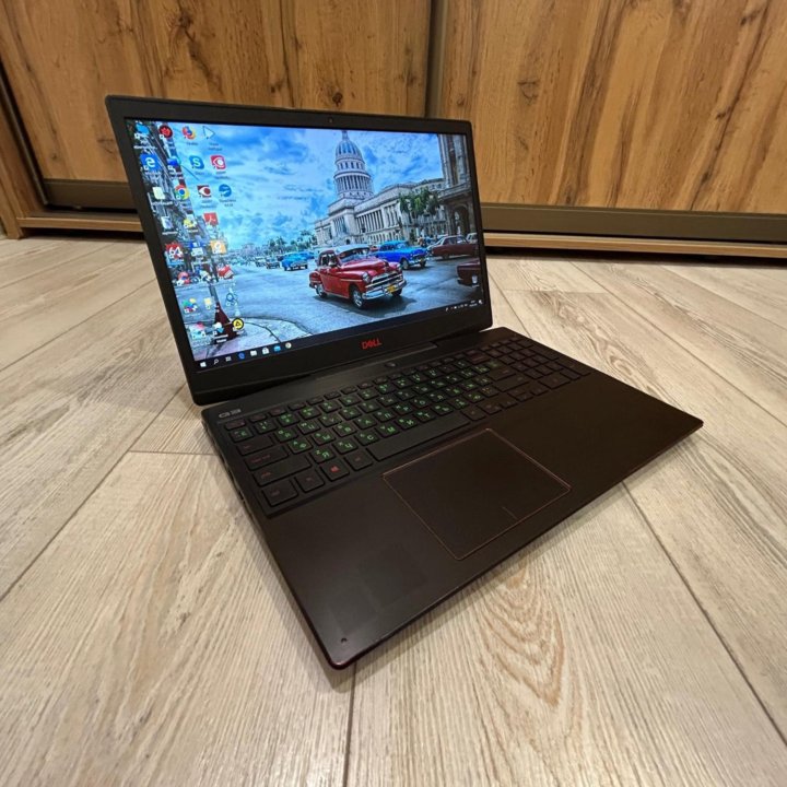 ГЕЙМЕРСКИЙ DELL G3 3590(CORE I5-9300H+GTX1650-4GB)