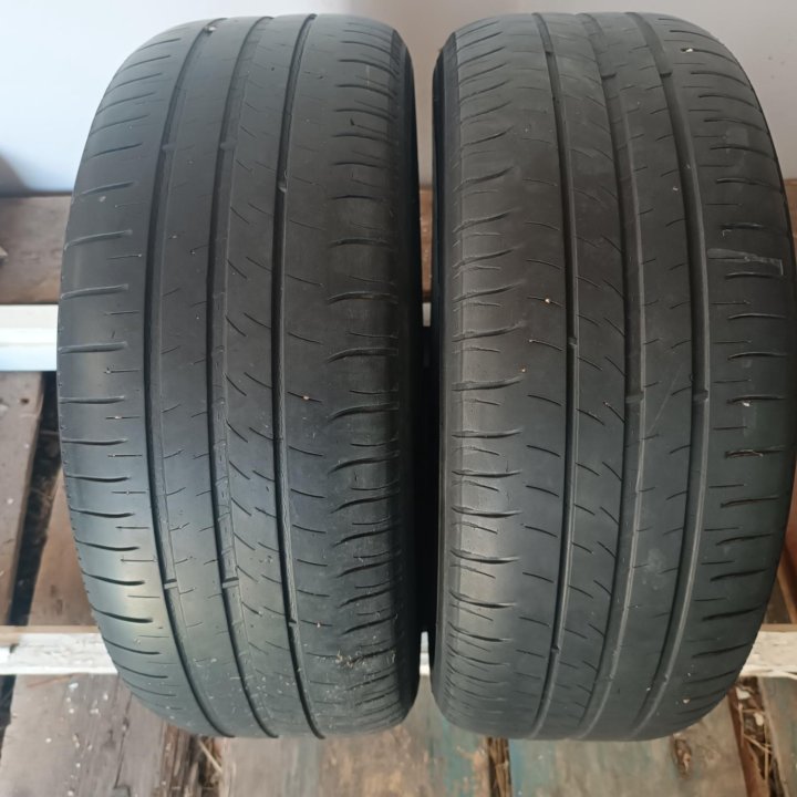 Шины Michelin (205/55-16) 2-e шт.