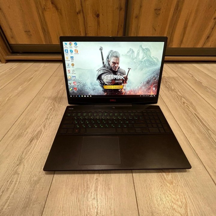 DELL G3 3590/CORE I5-9300H/GTX1650-4GB/SSD512/16GB