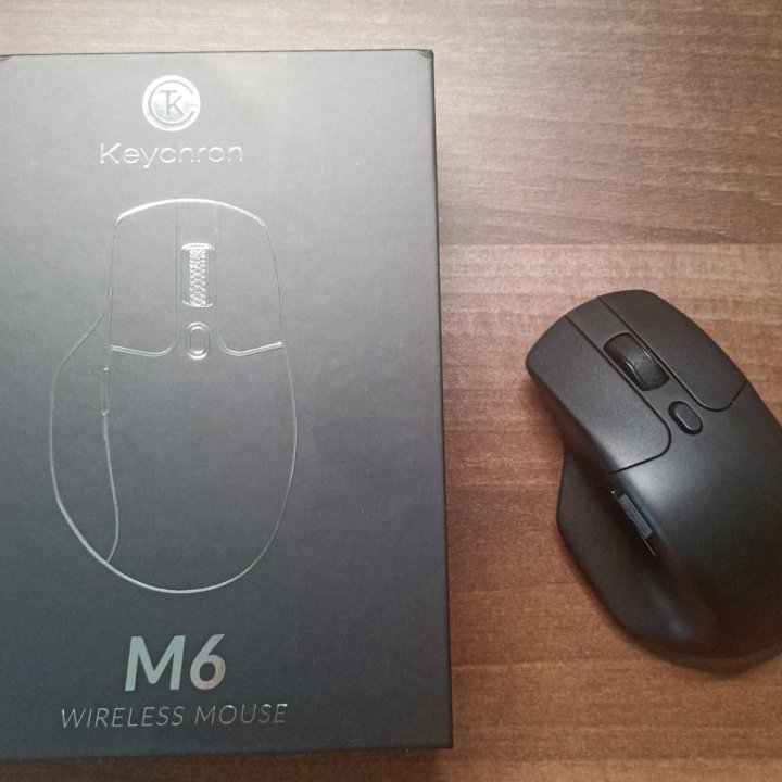 Игровая мышь беспроводная keychron m6