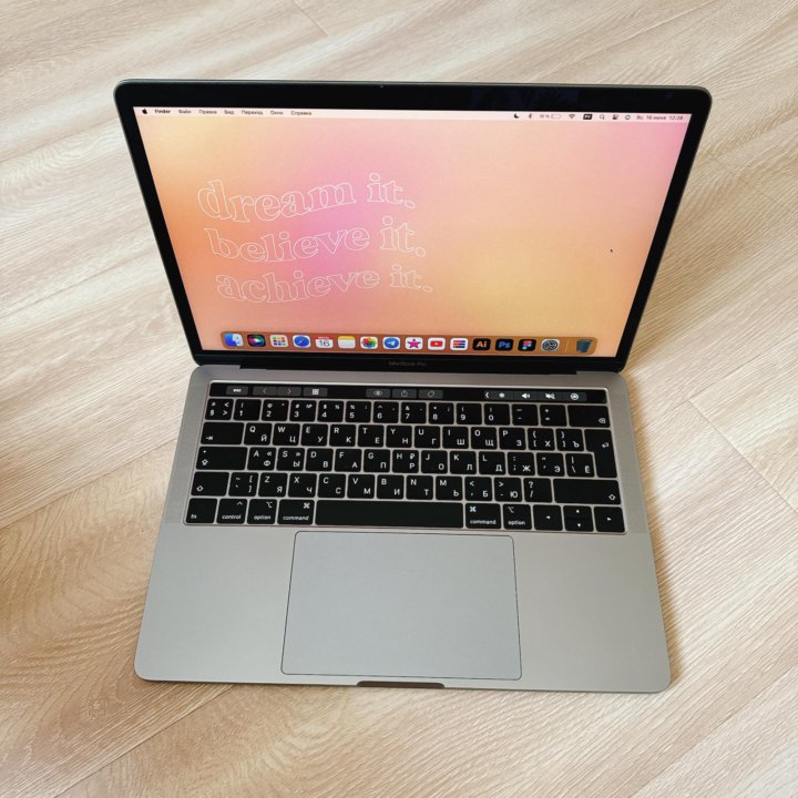 MacBook Pro 13 touch bar ростест