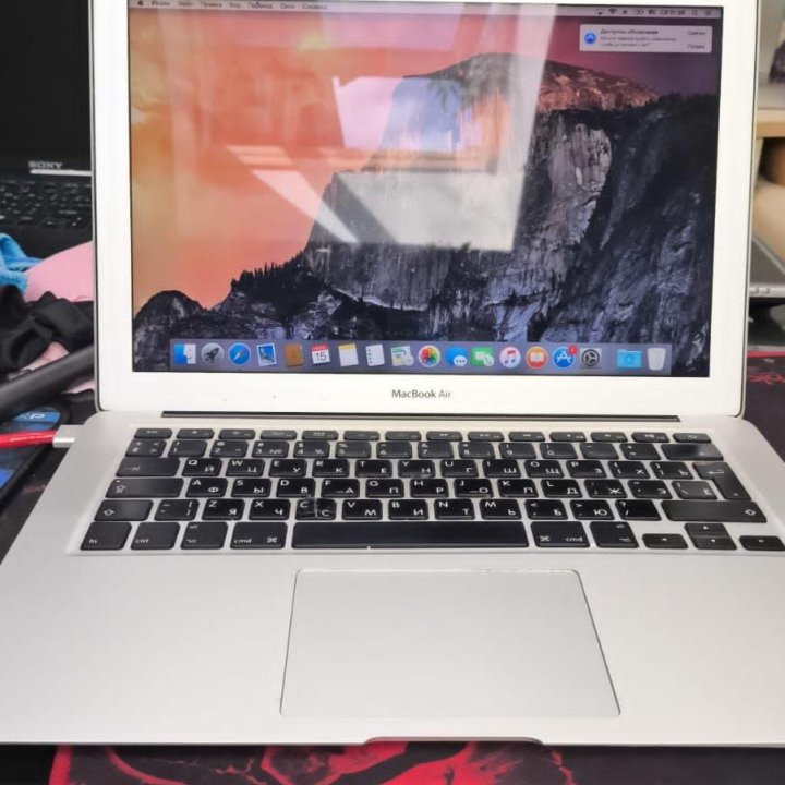 MACBOOK AIR 13 2014, CORE I5 1.4ghz/4gb/128gb SSD/