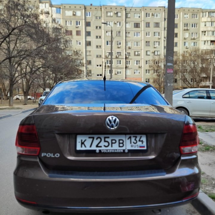 Volkswagen Polo, 2016