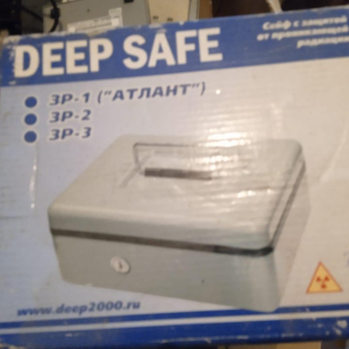 Сейф металлический Deep Safe 2000