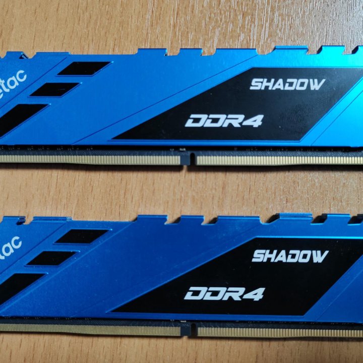 Модули DDR4 Corsair; Netac3600MHz 8Gb 2шт.