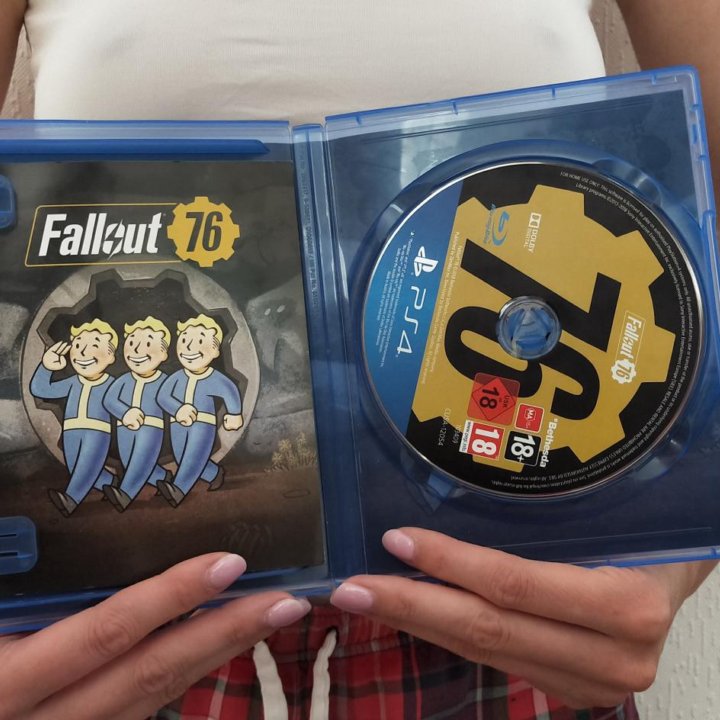 Fallout 76 PlayStation 4