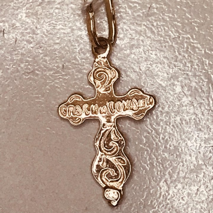 Золотой крест