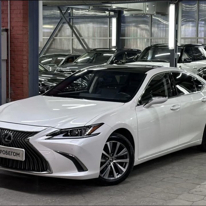 Lexus ES, 2019