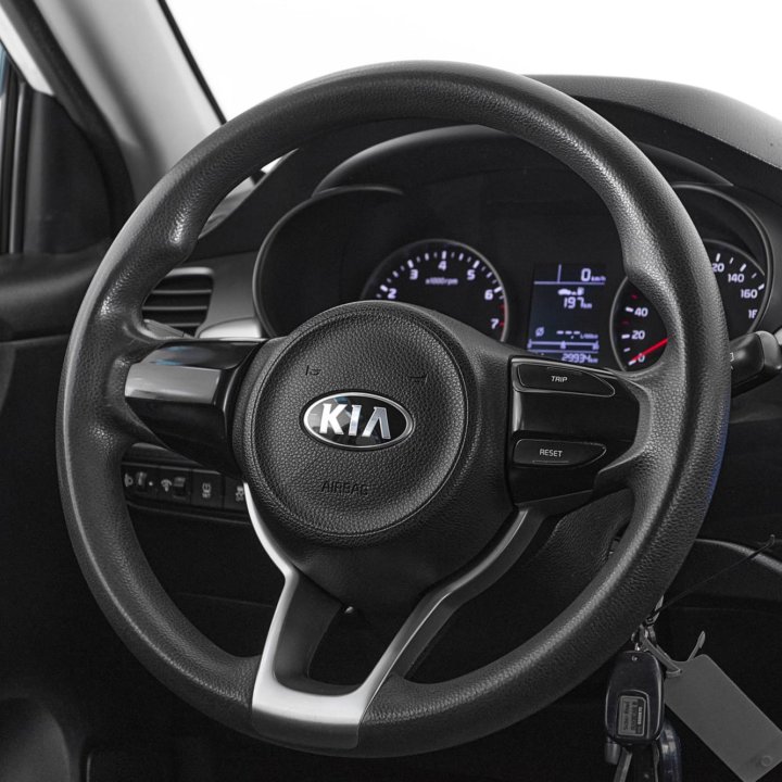 Kia Rio X-Line, 2018