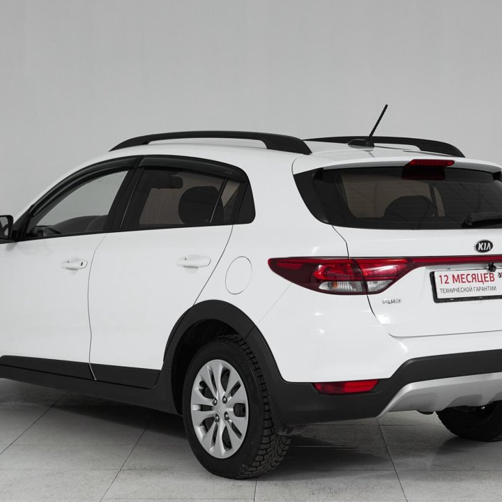 Kia Rio X-Line, 2018