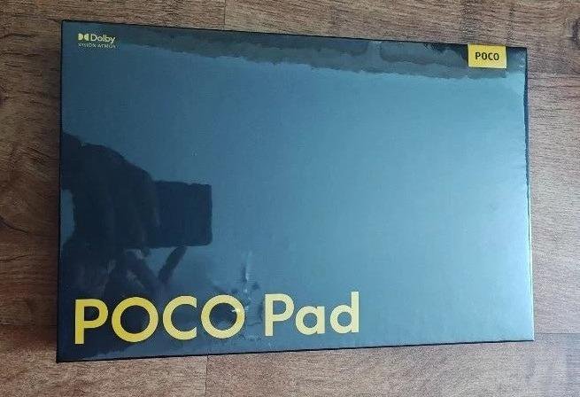 POCO PAD,версия Global,8 / 256 Gb+фирменный чехол.