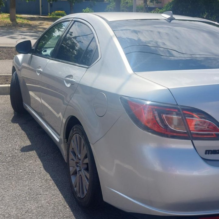 Mazda 6, 2008