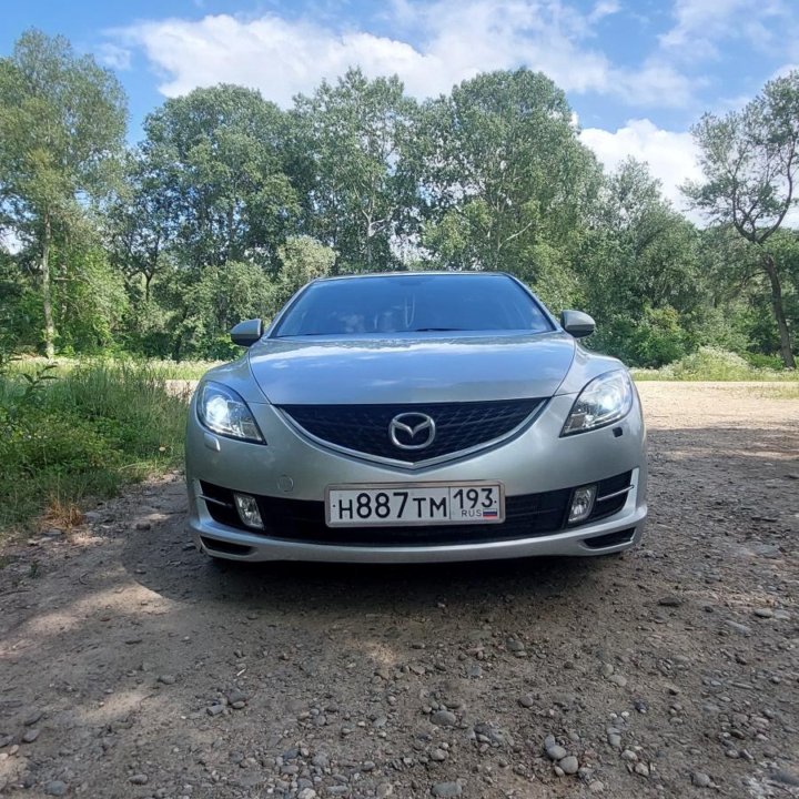 Mazda 6, 2008