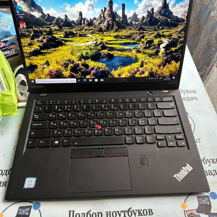 LENOVO THINKPAD X1 Carbone 5gh Gen, 20HR, INTEL co