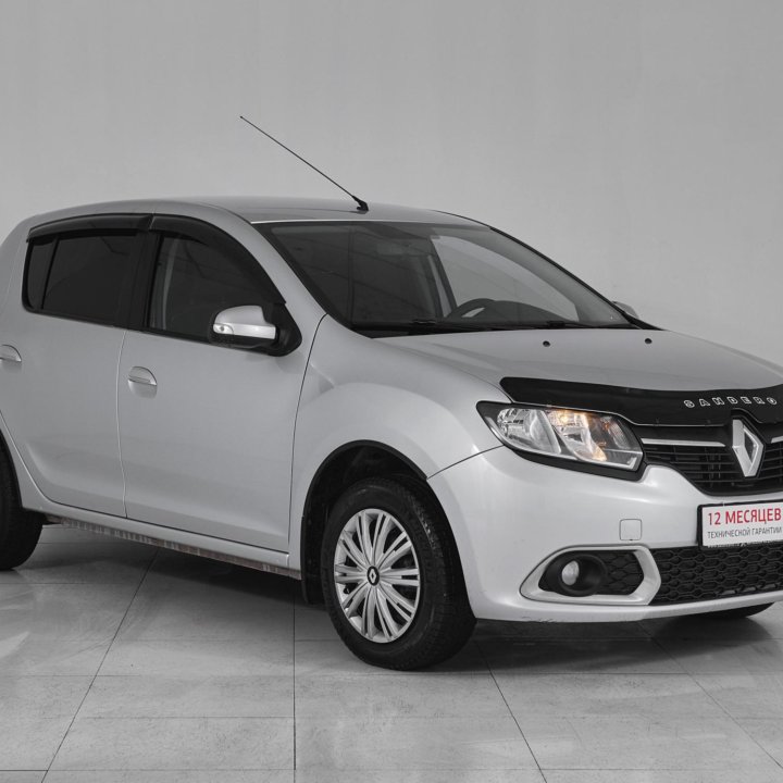 Renault Sandero, 2018