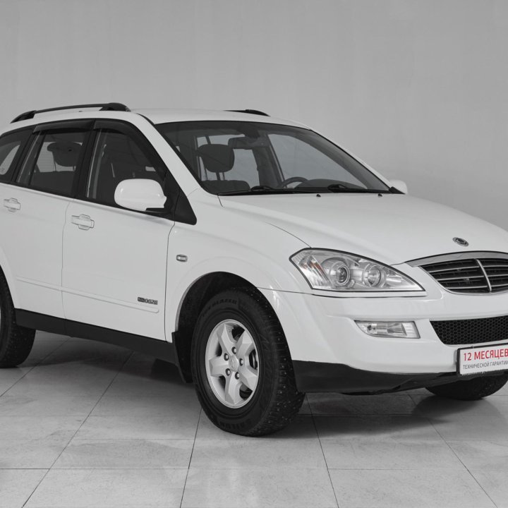 SsangYong Kyron, 2012