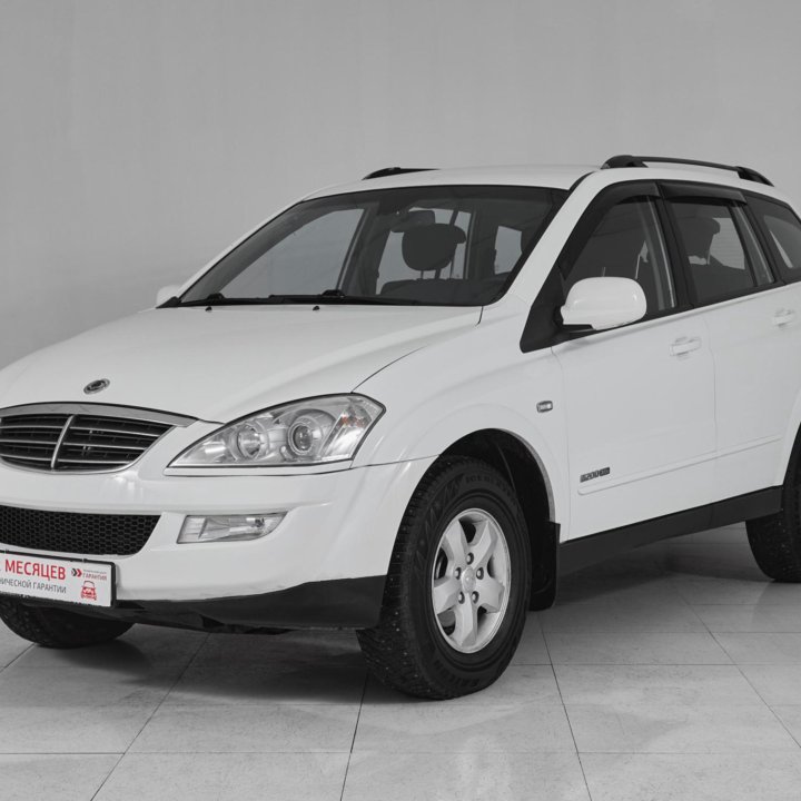 SsangYong Kyron, 2012