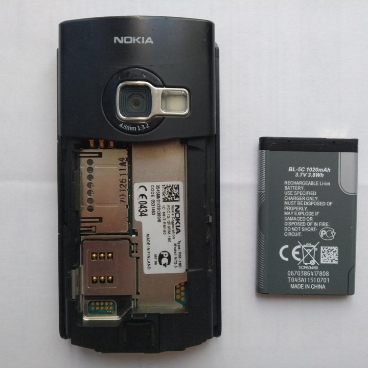 Nokia N72