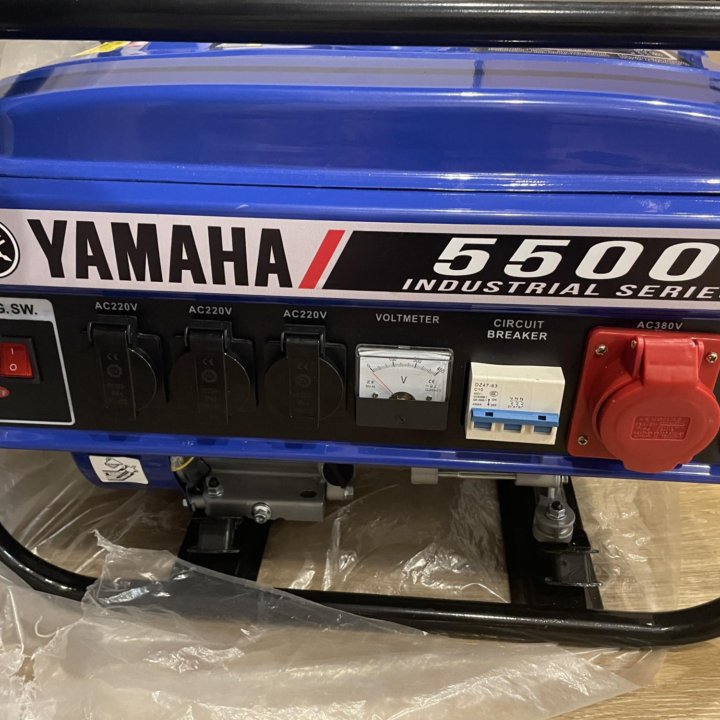 Бензиновый генератор Yamaha 5500