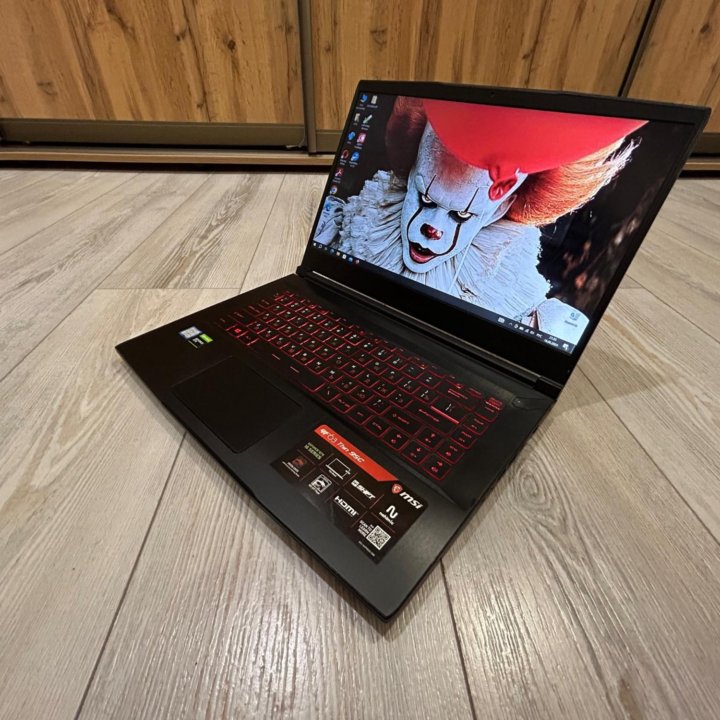 ГЕЙМЕРСКИЙ MSI GF63 (CORE I5-9300H+GTX 1650 4GB)