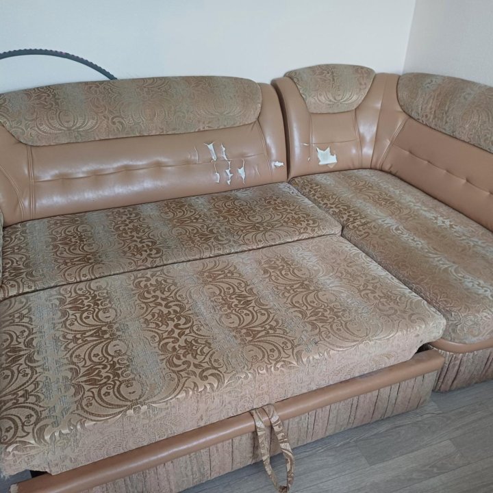 Мягкий уголок