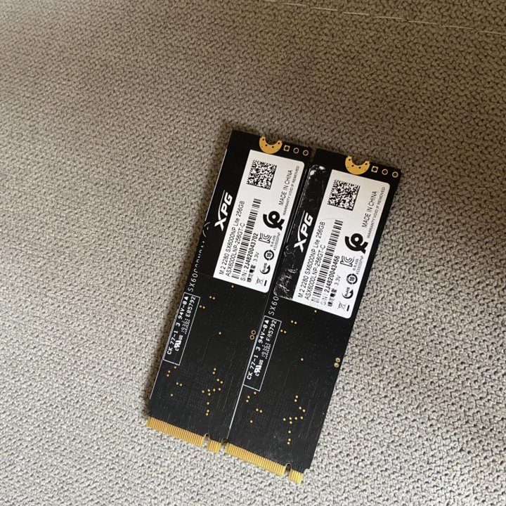 Ssd xpg 256gb