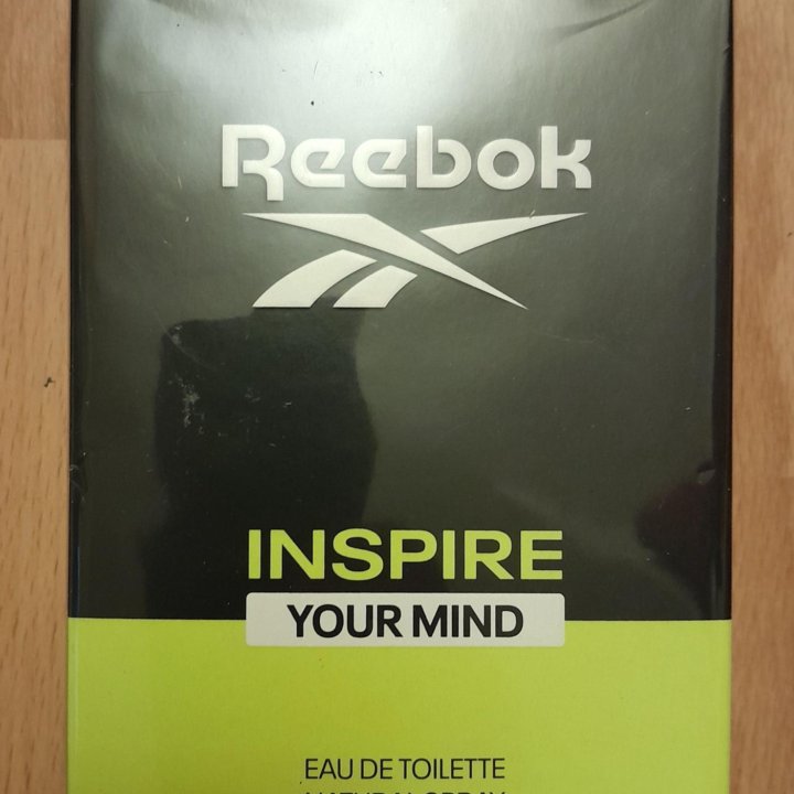 Туалетная вода мужская Rebook Inspire Your Mind