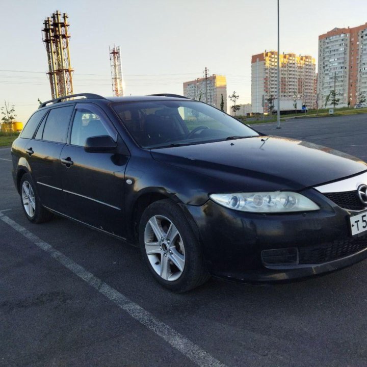 Mazda 6, 2006