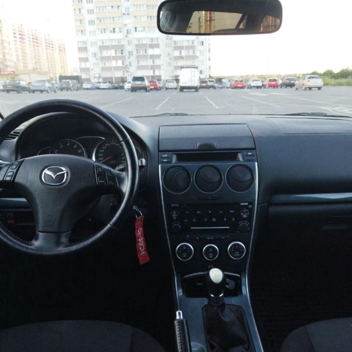 Mazda 6, 2006