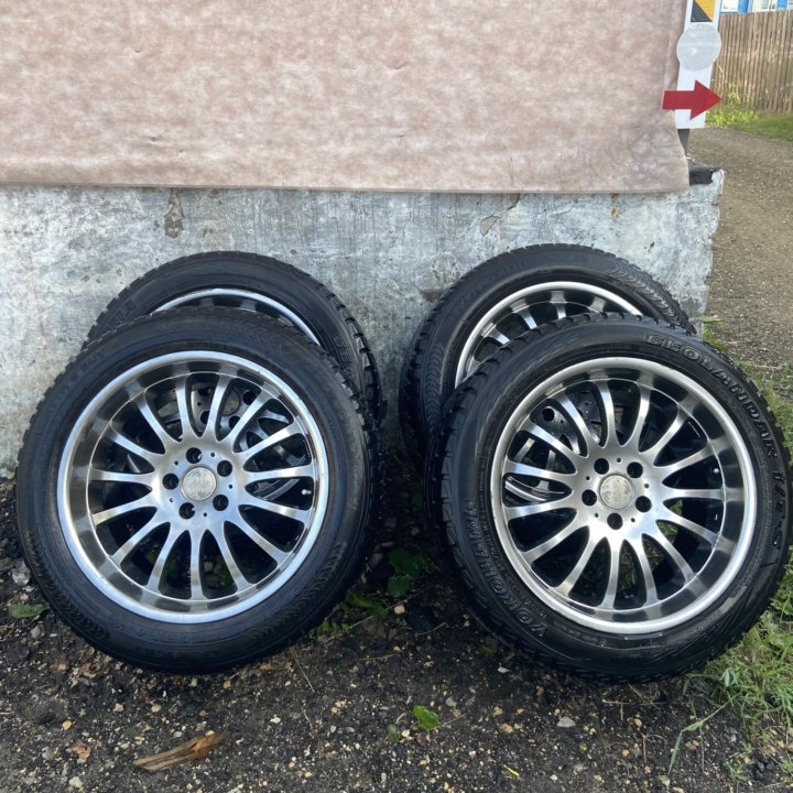 Диски литые r19 5x114.3