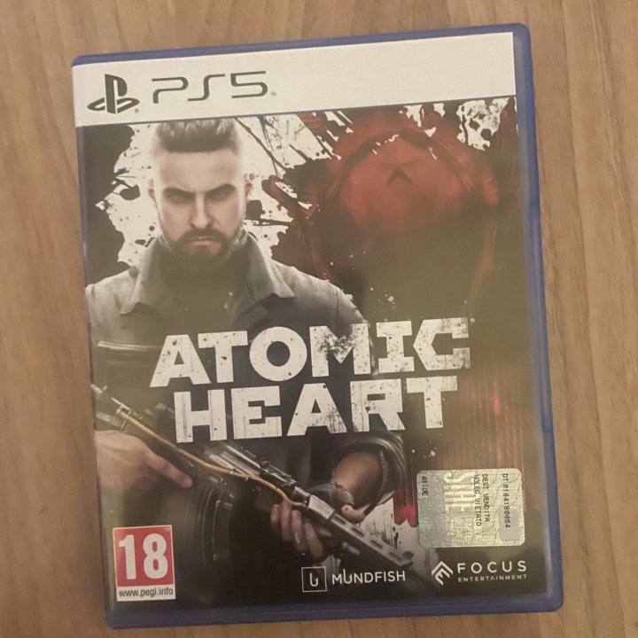 Atomic heart PS5