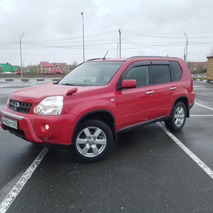 Nissan X-Trail, 2010