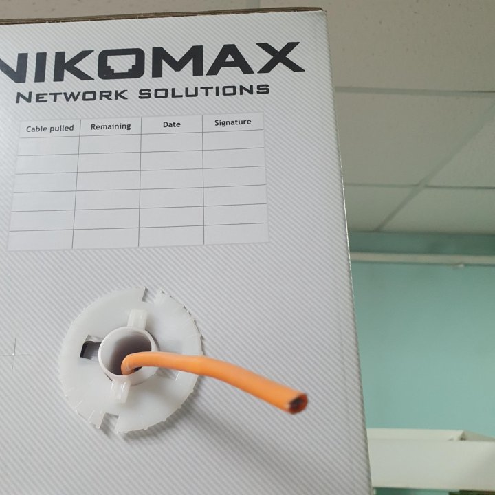 Кабель витая пара