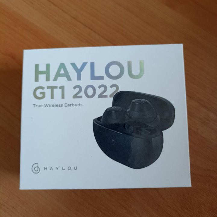 Беспроводные наушники Haylou GT1 2022