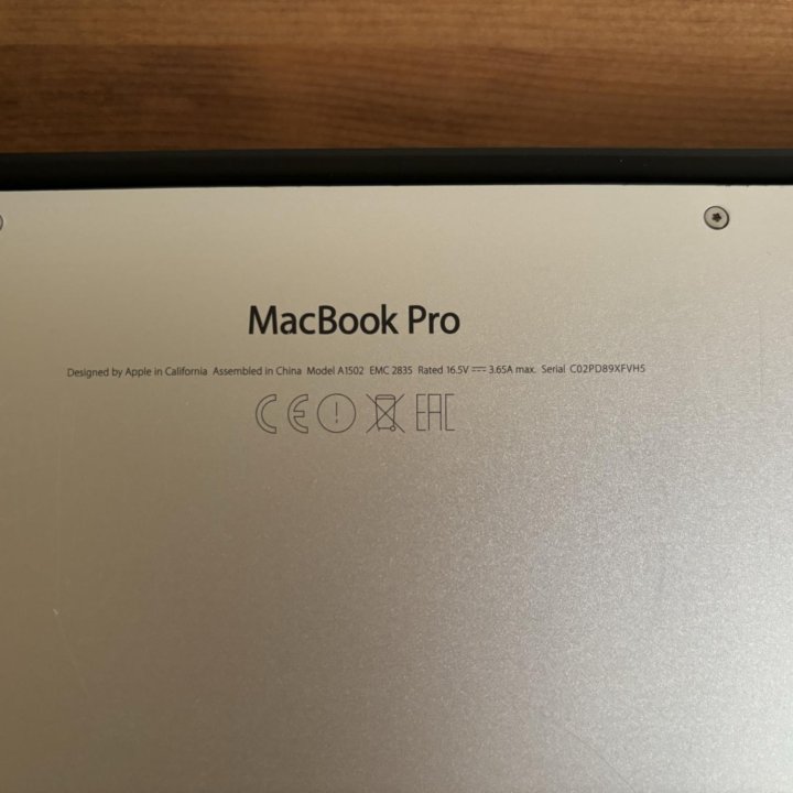 Apple MacBook Pro 13” 2015 i5/8Gb ОЗУ/ 256Gb SSD