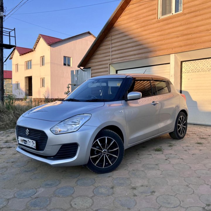 Suzuki Swift, 2017