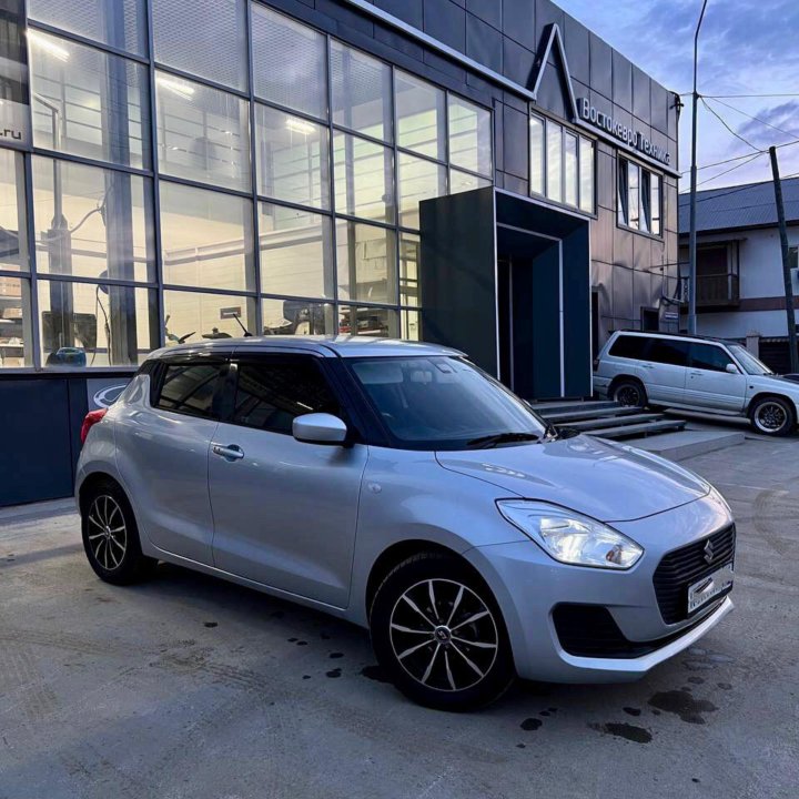 Suzuki Swift, 2017