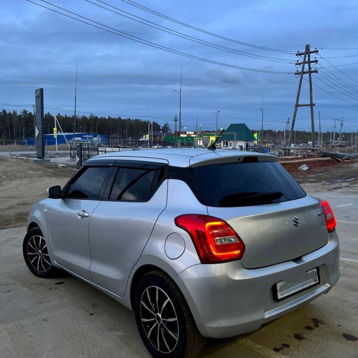 Suzuki Swift, 2017