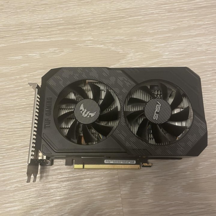 Видеокарта ASUS GeForce GTX 1650 4 гб