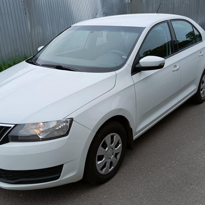 Skoda Rapid, 2018