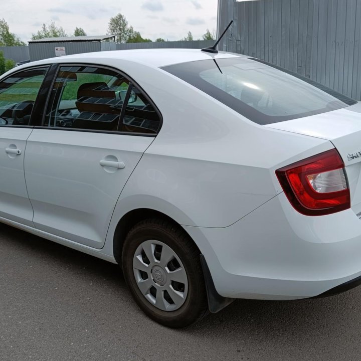 Skoda Rapid, 2018