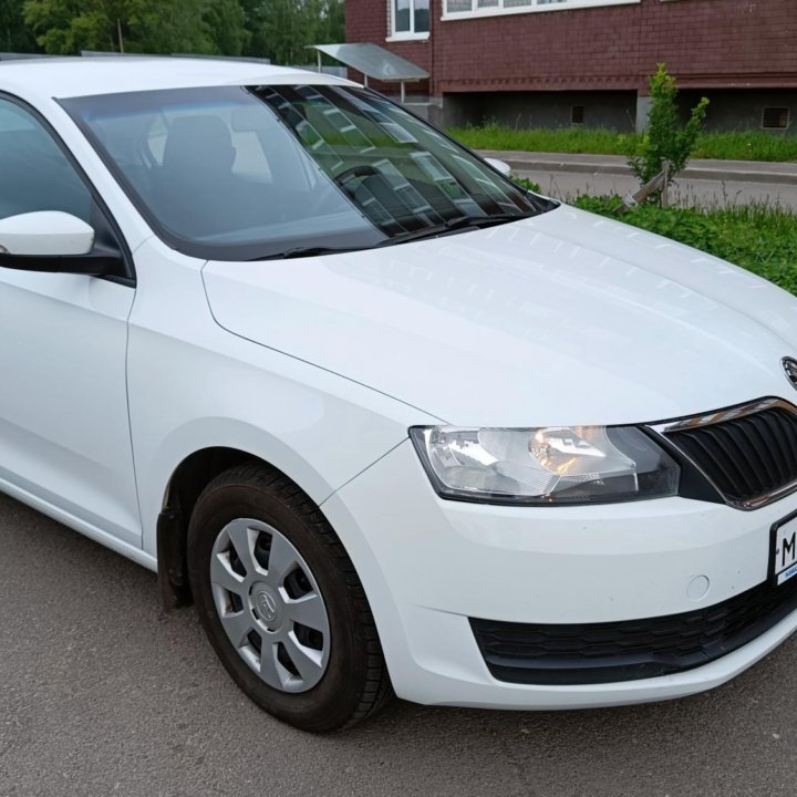 Skoda Rapid, 2018