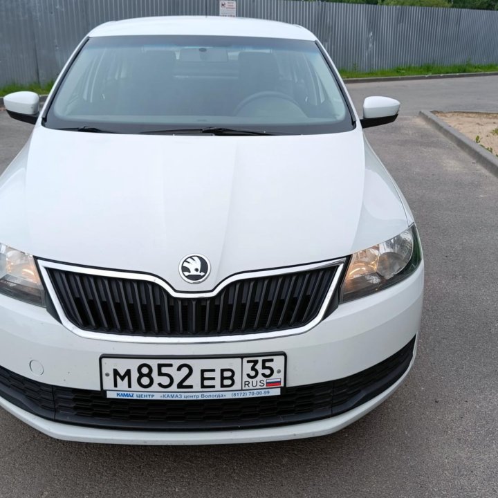 Skoda Rapid, 2018