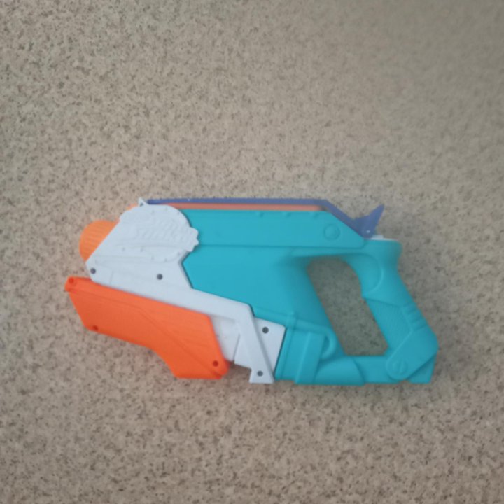 Водяной бластер nerf super soaker