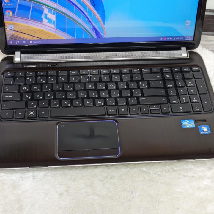 HP / i5-2410M / Radeon 6770M/8GB/ SSD+HDD/Алюминий