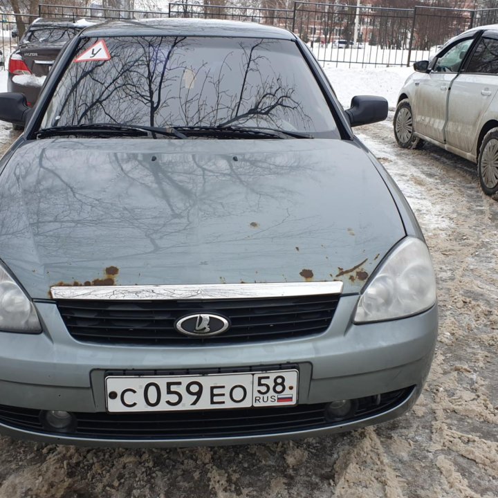 ВАЗ (Lada) Priora, 2011