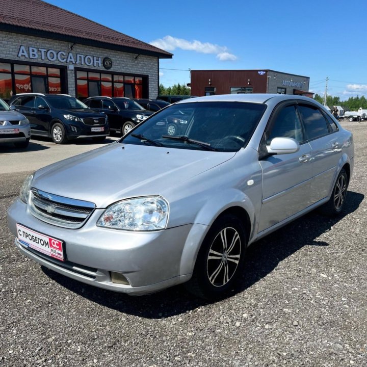 Chevrolet Lacetti, 2007