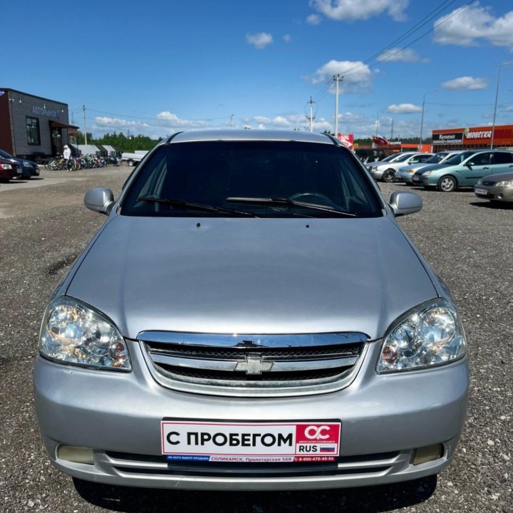 Chevrolet Lacetti, 2007