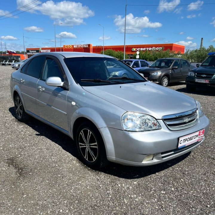 Chevrolet Lacetti, 2007